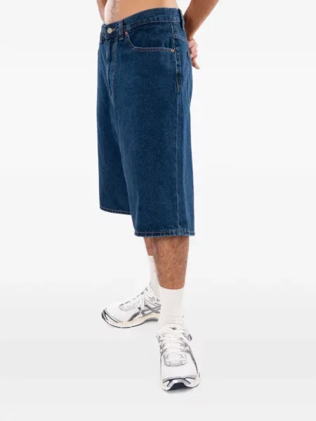 Džínové šortky Dr. Denim modré