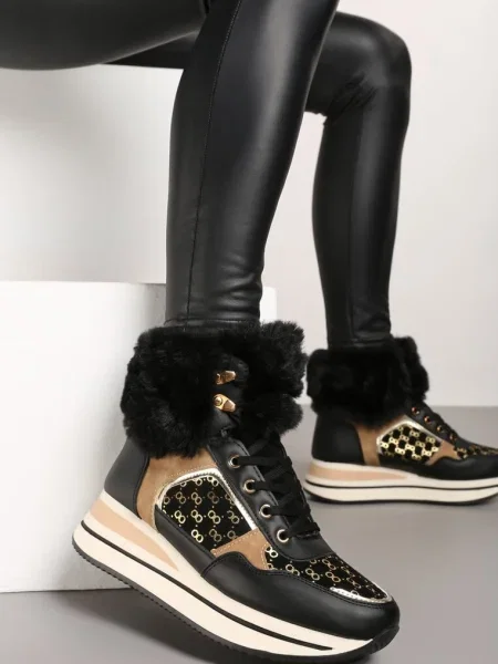 Sneakers Miavora negri