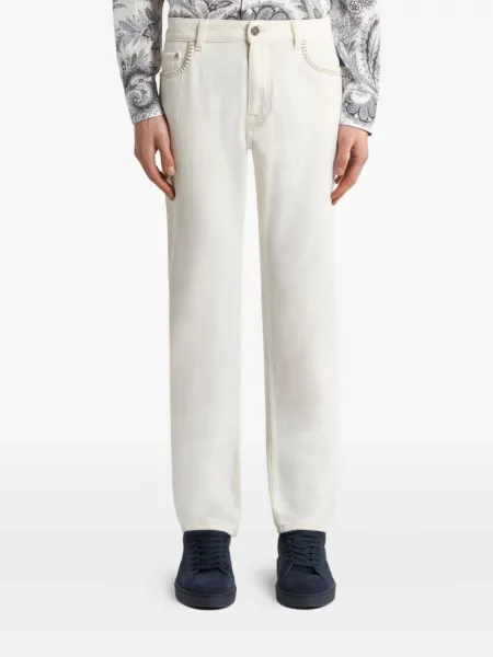 Blugi Etro alb