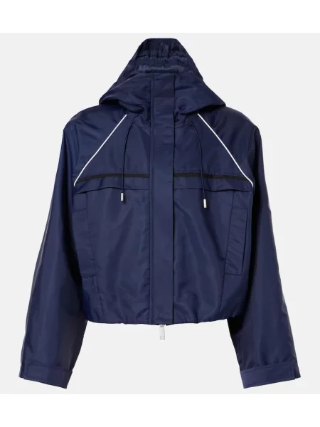 Geacă Self-portrait albastru