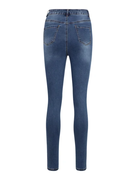 Missguided Jeans denim albastru
