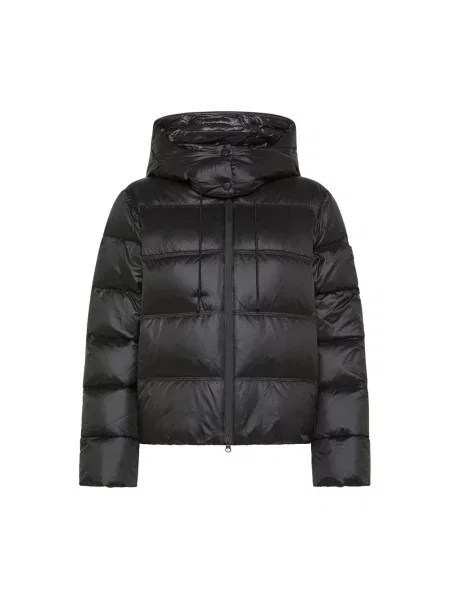 Kurtka puchowa Peuterey czarna