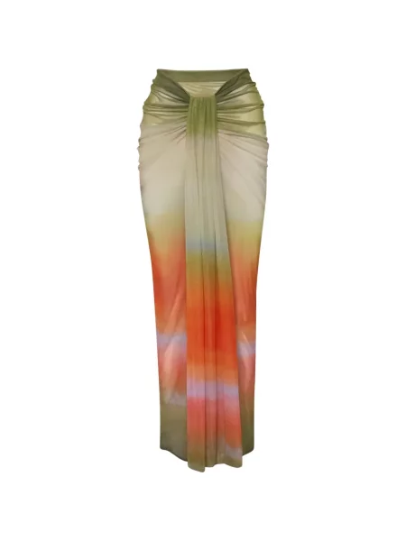 Fusta maxi Baobab verde