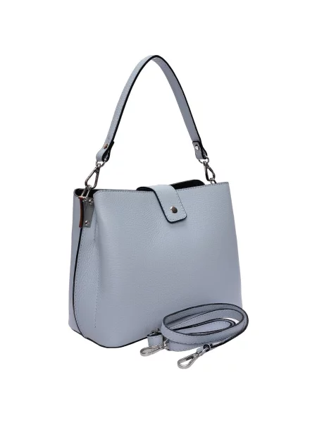 Geantă shopper Isabella Rhea albastru