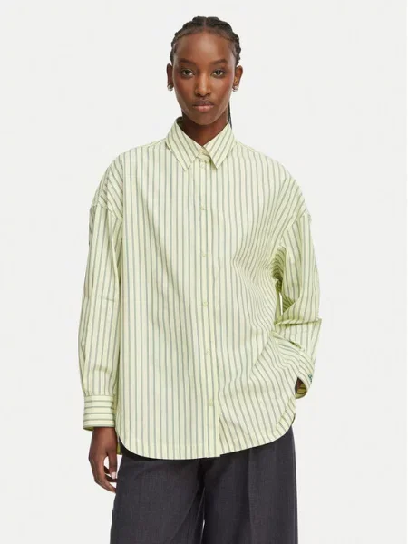 BOSS Cămașă C Bostatta deschis Oversize verde