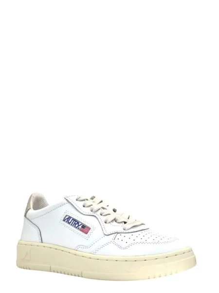 Sneakerși Autry din piele alb