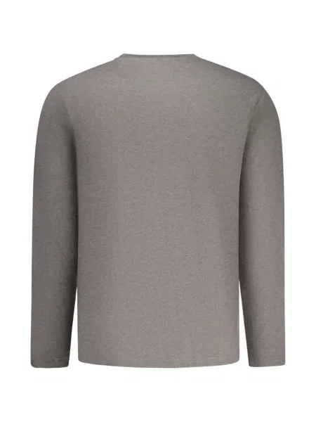Lung tricou Pepe Jeans cu imagine gri
