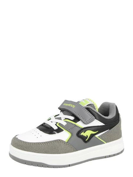 Sneakerși copii Kangaroos alb