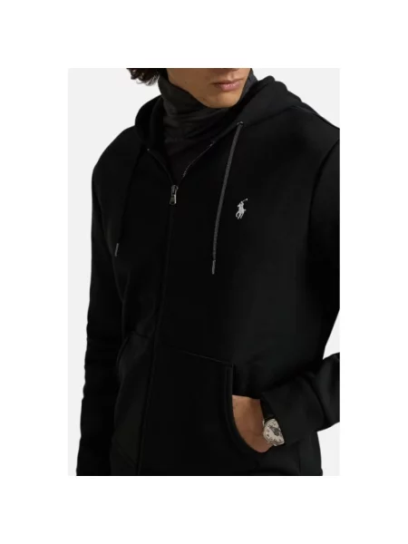 Bluza rozpinana Polo Ralph Lauren czarna
