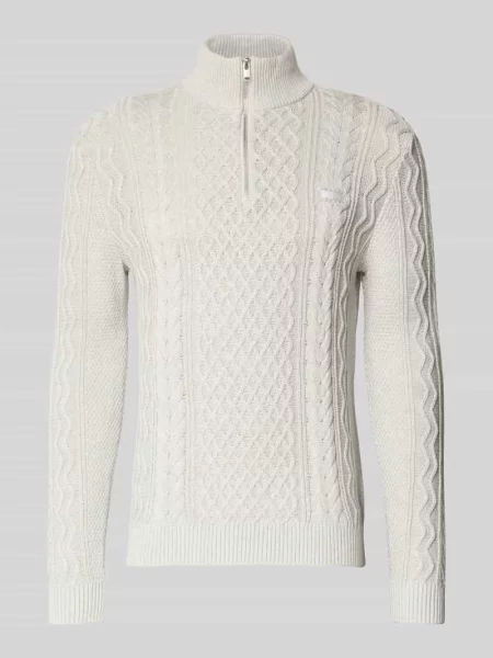 Sweter z dzianiny o kroju regular fit z czystej bawełny Tommy Jeans