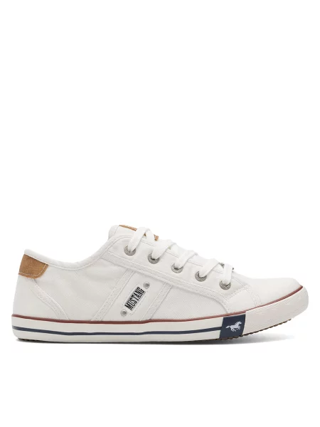 Кеди Mustang білий