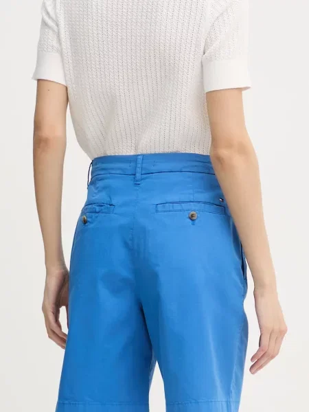Сhinosy Tommy Hilfiger niebieskie