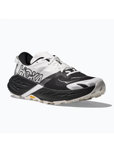 Дамски обувки за бягане HOKA Speedgoat 7 black/white бяло