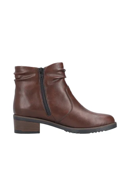 Rieker Botine închis maro