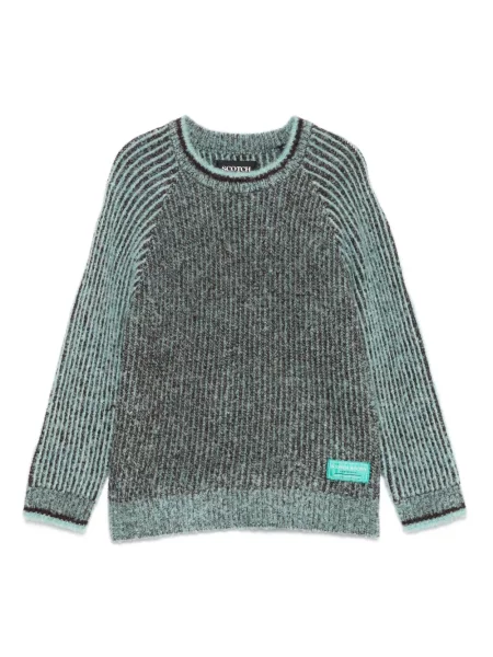 Sweter dziecięcy Scotch & Soda zielony