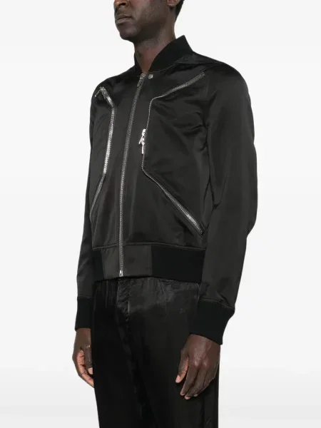 Geacă bomber Rick Owens negru