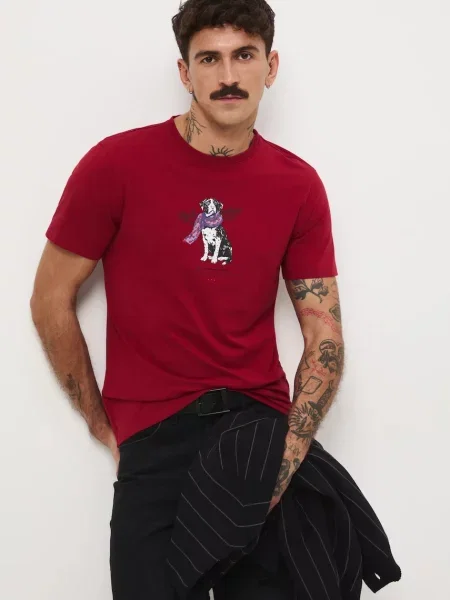 Тениска Medicine червено