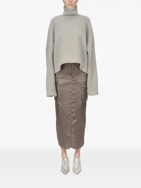 Top Rick Owens sivá