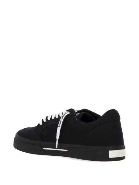 Sneakerși Off-white din canvas alb