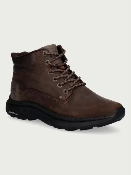 Skechers ghete de drumeție pentru bărbați POLLARD WAYLON maro