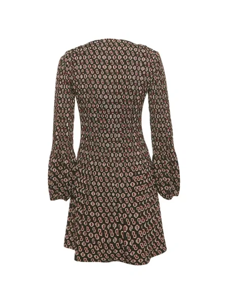 Rochie midi Maje cu autograf negru