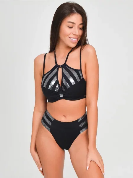 Купальник Leinle черный