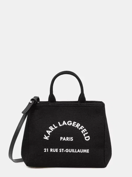 Karl Lagerfeld torebka crossbody K/RSG CONV. czarna