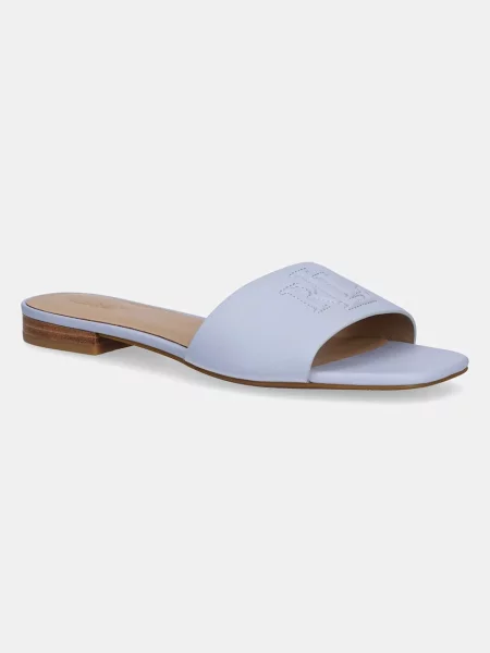 Кожени чехли Lauren Ralph Lauren Everley Sld синьо