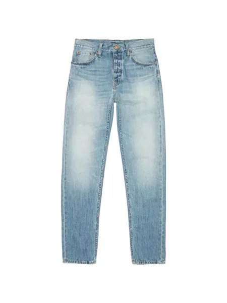 Blugi Nudie Jeans albastru