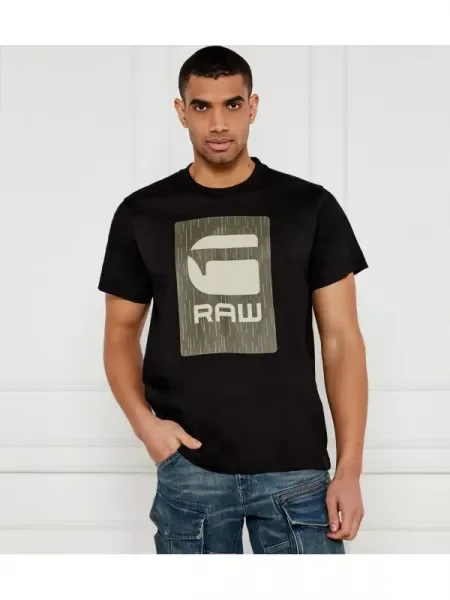 G- Star Raw Póló Burger box fekete