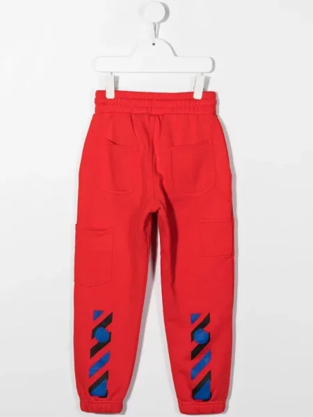 Spodnie dziecięce Off-white białe