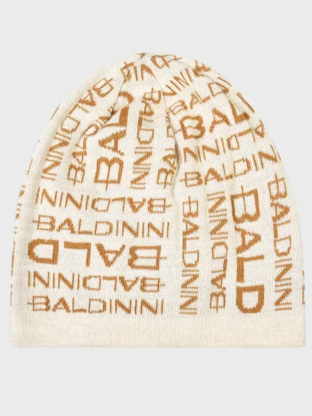 Шапка Baldinini бежевая