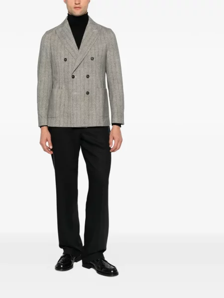 Pantaloni Berwich negru
