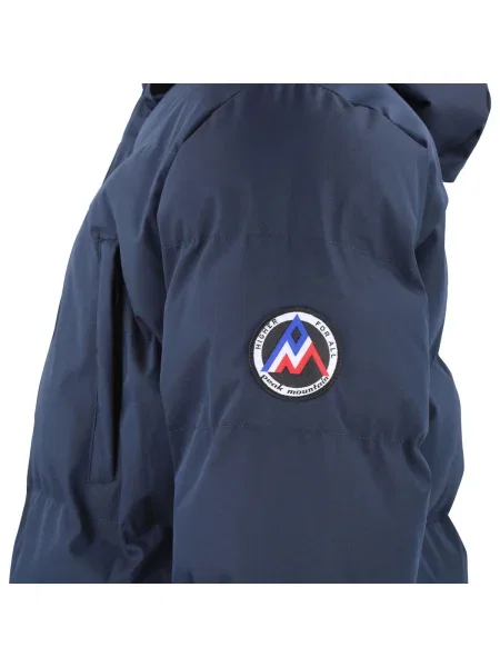 Geacă parka Peak Mountain albastru