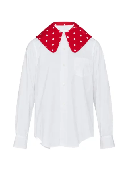 Koszula dziecięca Comme Des Garcons Girl biała