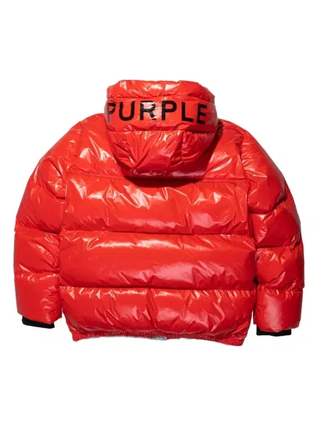 Geacă cu puf Purple Brand roșu