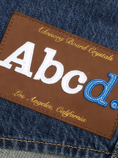 Cămașă Advisory Board Crystals cu broderie albastru