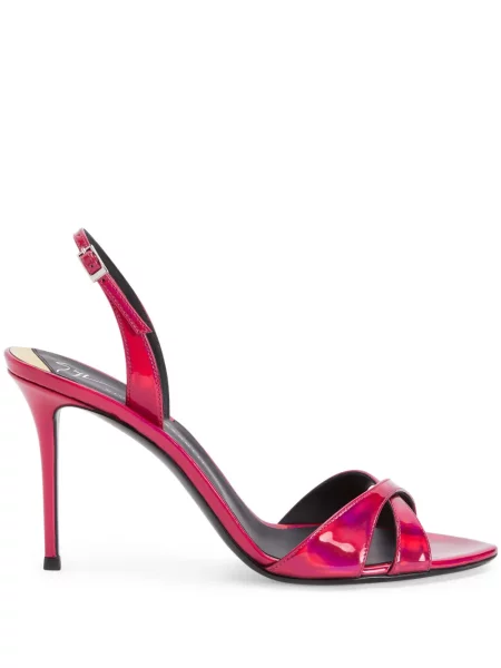 Sandale Giuseppe Zanotti din piele roz