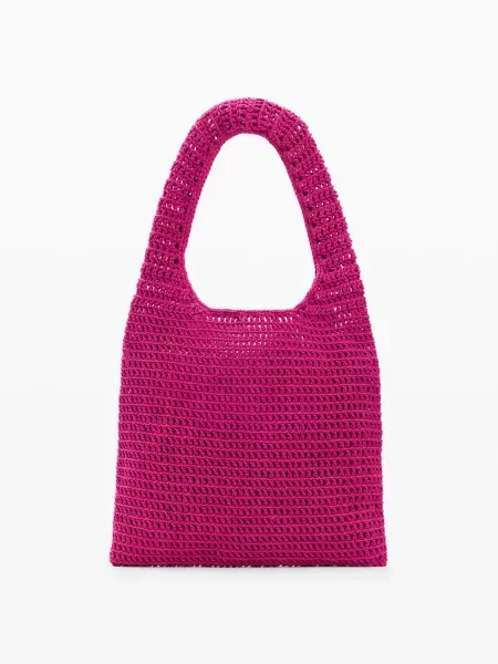 Desigual Válltáskák Crochet' piros
