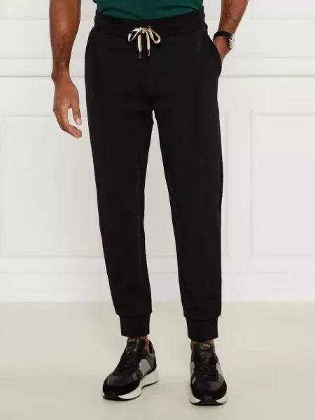 BOSS BLACK Pantaloni de trening C-Larsen negru