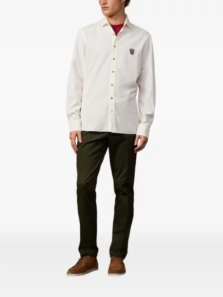 Cămașă Hackett London din țesătură twill