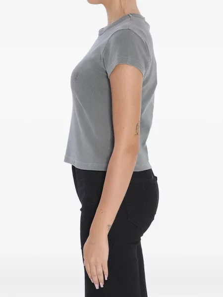 Tricou Alexander Wang gri