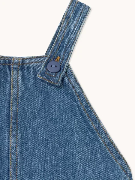 Детский джинсовый комбинезон Tinycottons