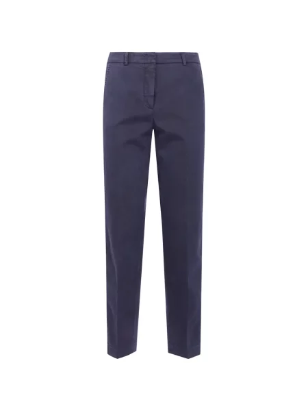 Pantaloni Peserico albastru