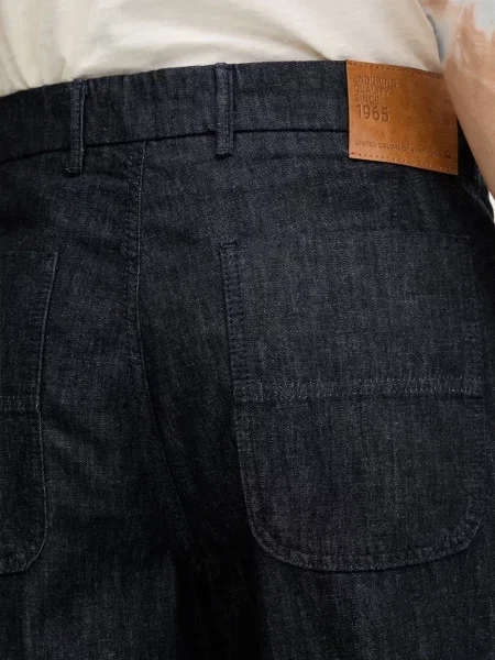 Pantaloni Benetton albastru