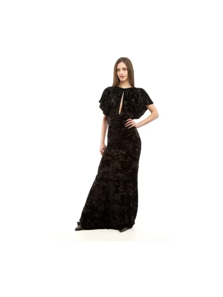 Sukienka Moschino casual czarna