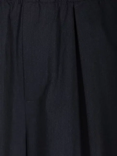 Pantaloni scurți Staud negru