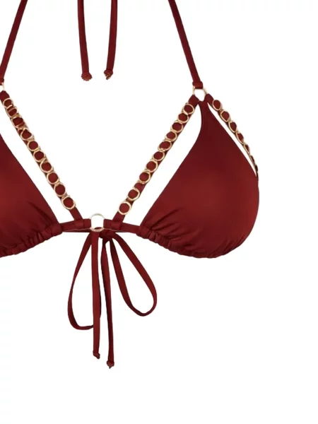 Bikini Mazzei roșu