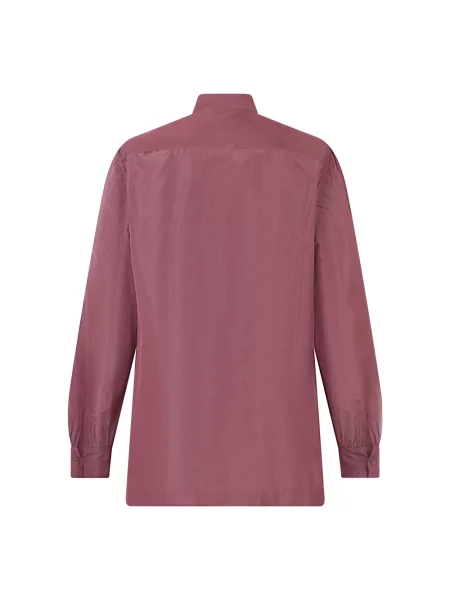 Bluzka Alberta Ferretti z kokardką elegancka różowa