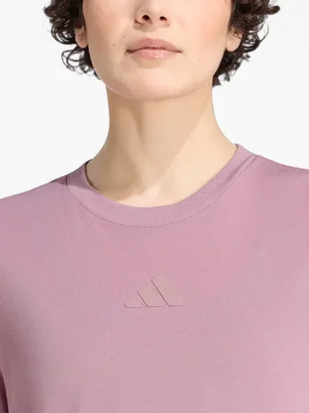 Tricou Adidas cu imagine roz